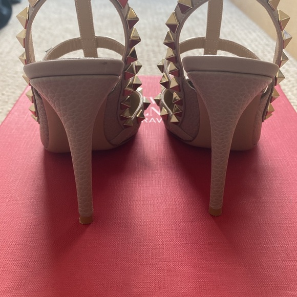Valentino Rockstud Ankle Strap Pump 100mm - Picture 3 of 5